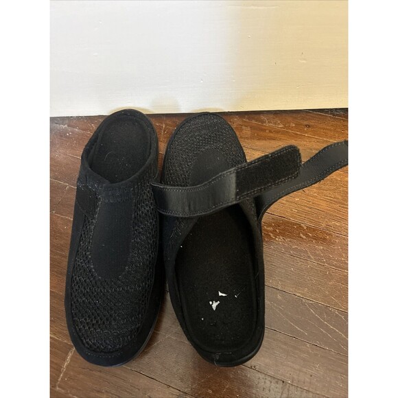 Orthofeet "Louise" 736 Black Womens 8.5B Slip On Knit Orthopedic Shoes Sneaker - Picture 9 of 9